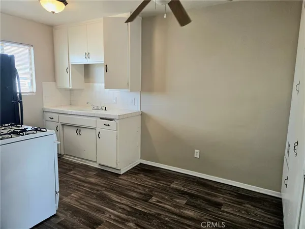 a room with storage and utility