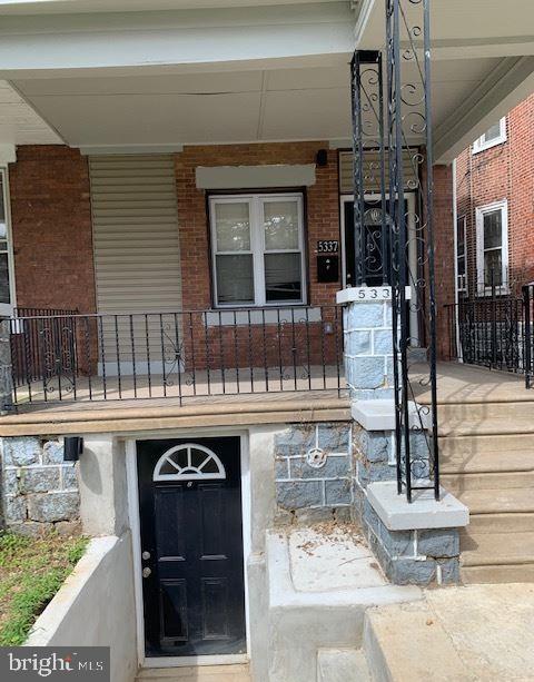 5337 Baltimore Avenue, Unit 2 Philadelphia, PA 19143 - Photo 2 of 6 a kitchen with a sink and cabinets