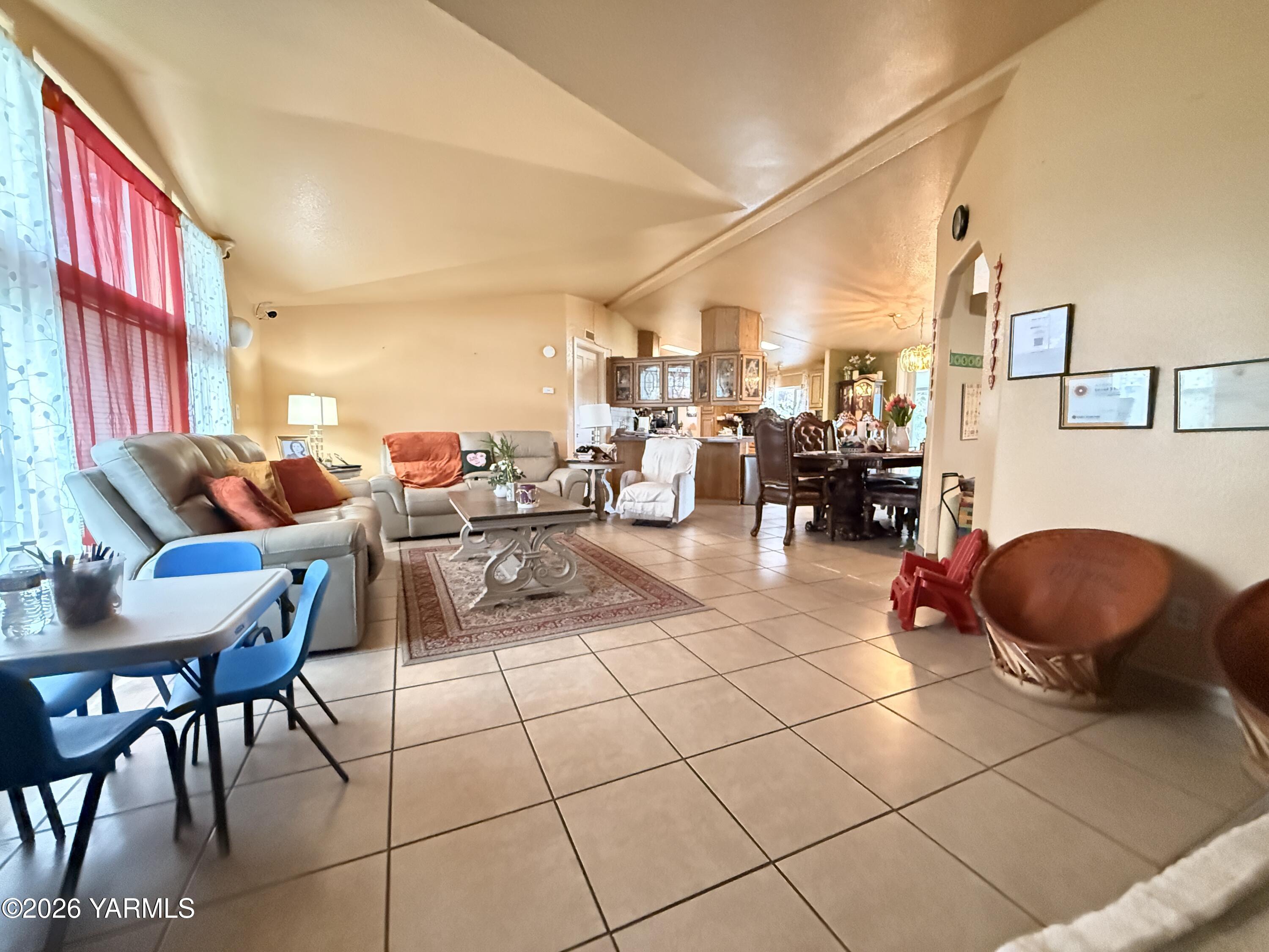 1051 County Line Mabton, WA 98935 - Photo 5 of 22 a living room with furniture a rug and a table