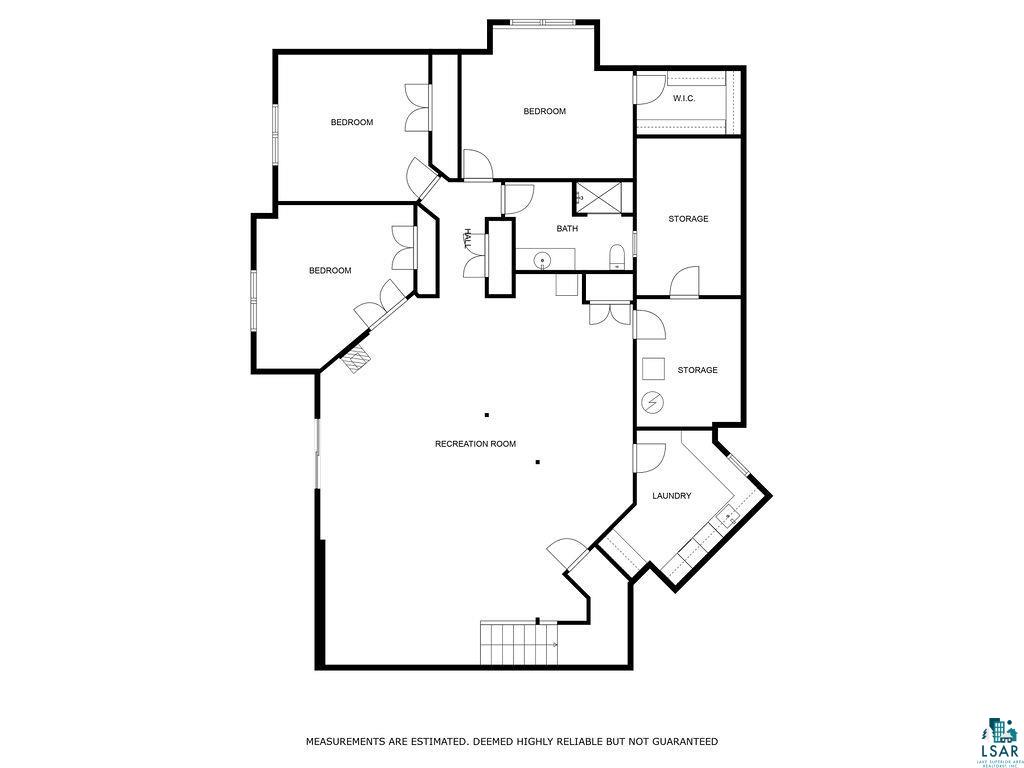 3993 Scenic View Road Moose Lake, MN 55767 - Photo 40 of 41 Floor plan