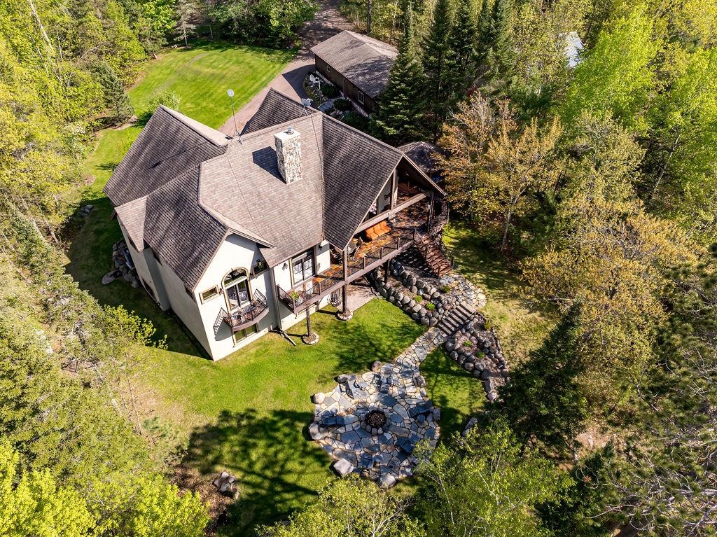 3993 Scenic View Road Moose Lake, MN 55767 - Photo 43 of 48 Aerial View