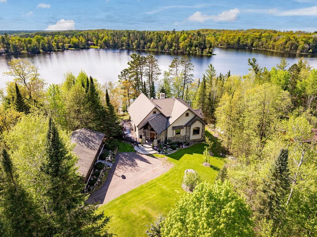 3993 Scenic View Road Moose Lake, MN 55767 - Photo 44 of 48 Aerial View