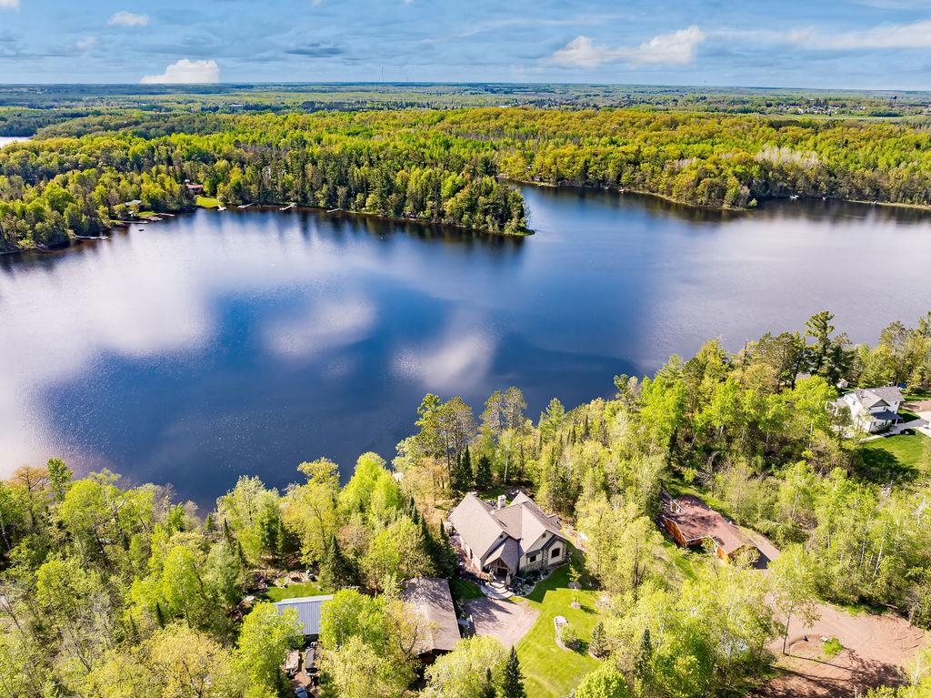 3993 Scenic View Road Moose Lake, MN 55767 - Photo 46 of 48 Aerial View