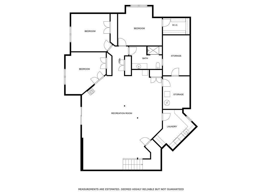 3993 Scenic View Road Moose Lake, MN 55767 - Photo 47 of 48 Floor plan
