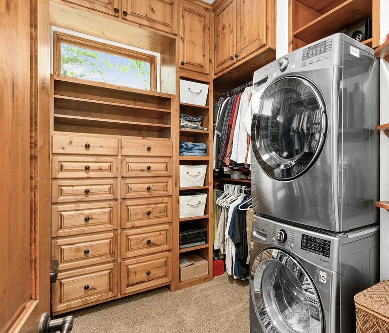 3993 Scenic View Road Moose Lake, MN 55767 - Photo 9 of 48 Primary bedroom custom closet with laundry