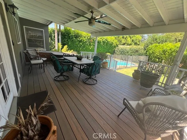 a outdoor space with chairs