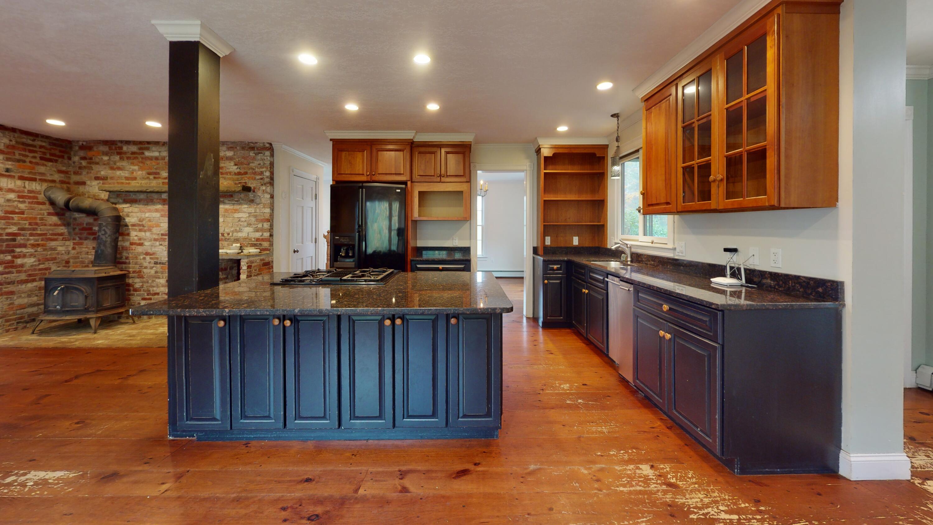 19 Sabattus Road Lovell, ME 04051 - Photo 3 of 47 19-Sabattus-Trail-Lovell-ME-Kitchen
