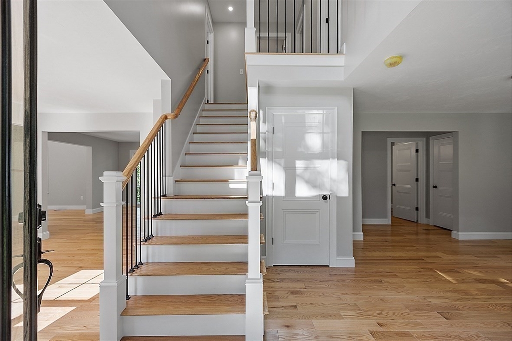 98 Knower Road Westminster, MA 01473 - Photo 5 of 42 a view of entryway and hall with wooden floor