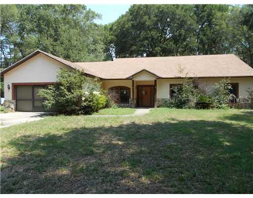 27243 Soult Road Brooksville, FL 34602 - Photo 1 of 1 Exterior Front