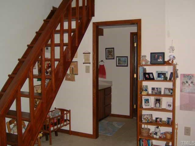 4351 Southwind Drive Raleigh, NC 27613 - Photo 9 of 12 a view of an entryway with workspace