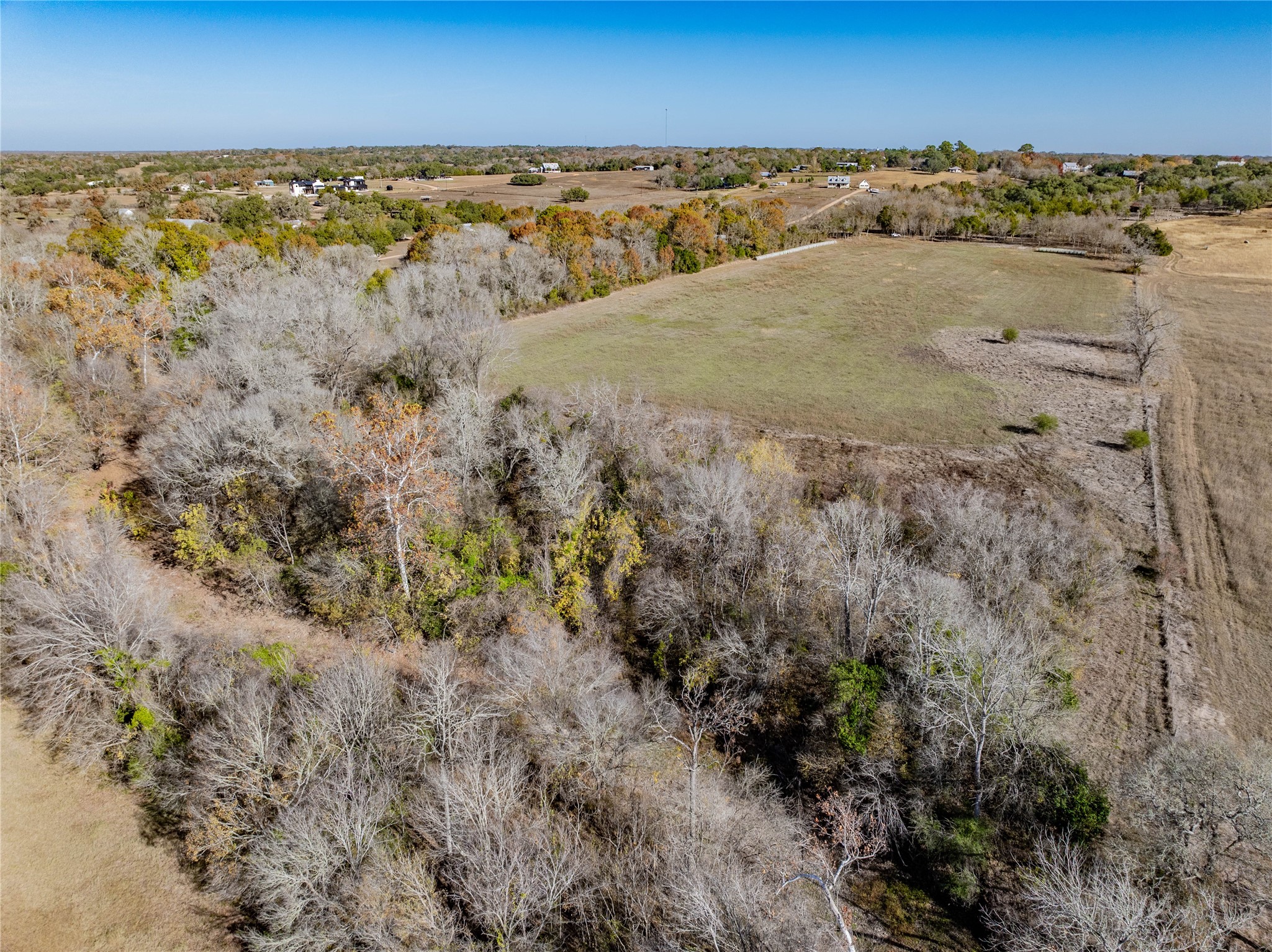 Tbd Bauer Rummel Road Round Top, TX 78954 - Photo 24 of 26 an aerial view of residential houses with outdoor space