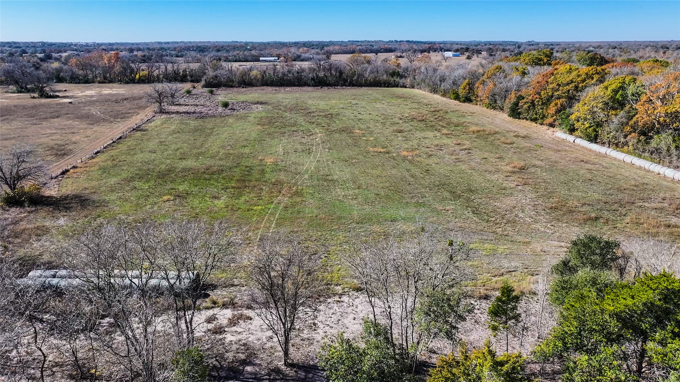 Tbd Bauer Rummel Road Round Top, TX 78954 - Photo 25 of 26 a view of a field with an outdoor space