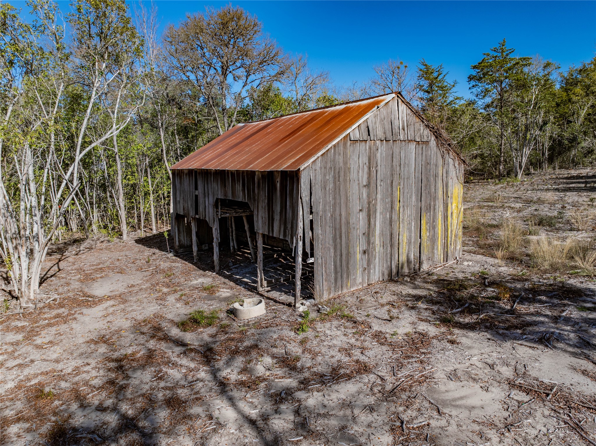 Tbd Bauer Rummel Road Round Top, TX 78954 - Photo 10 of 26 a view of a house with wooden fence