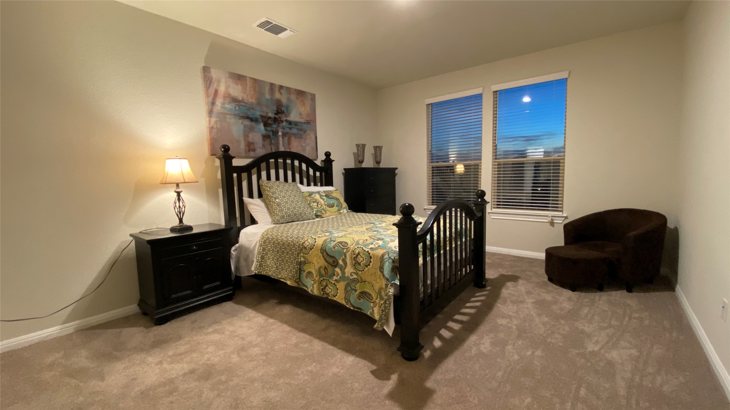 197 Prairie Falcon Way Leander, TX 78641 - Photo 16 of 29 Carpeted bedroom featuring baseboards