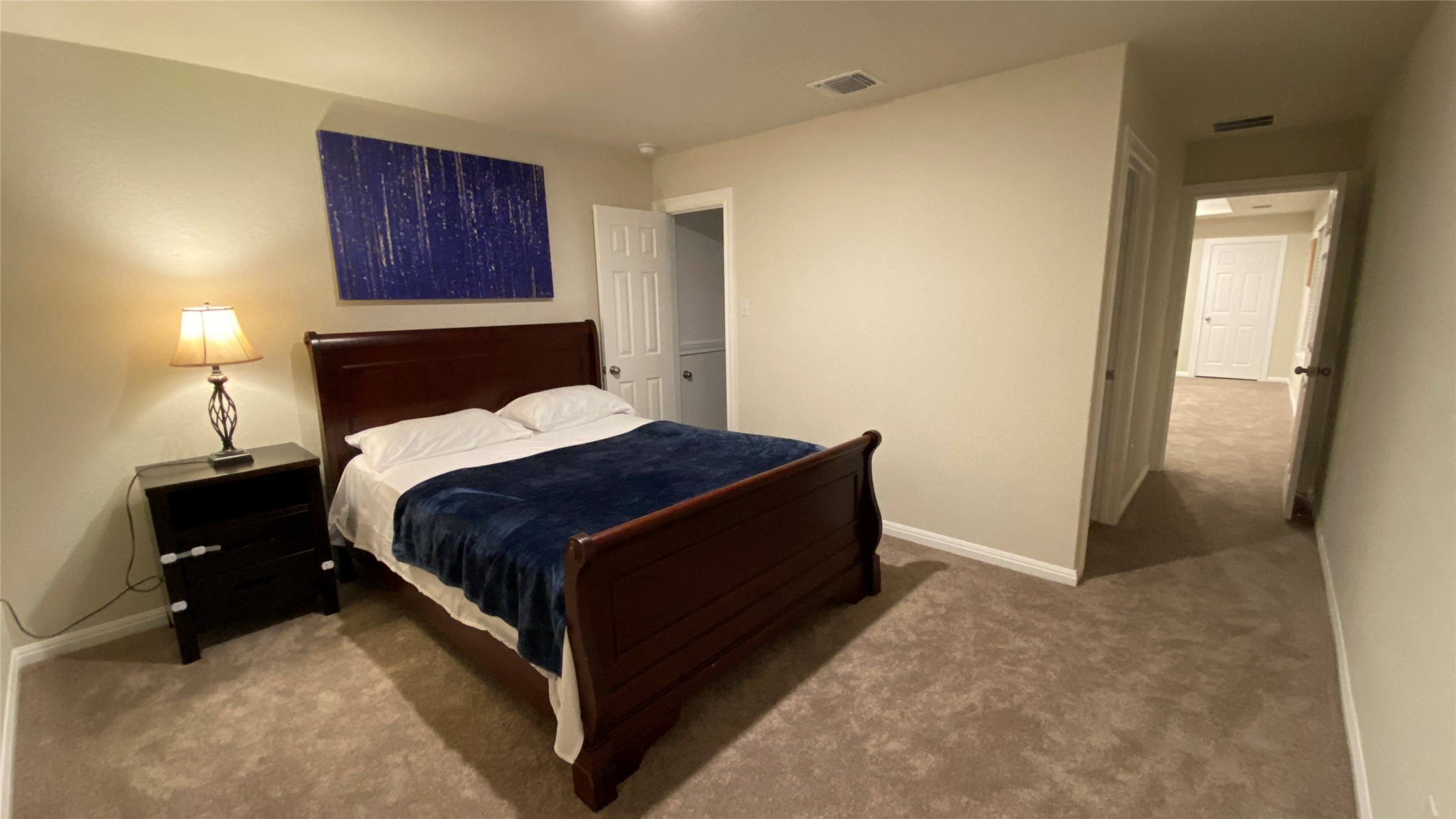 197 Prairie Falcon Way Leander, TX 78641 - Photo 24 of 29 Bedroom with carpet flooring and baseboards