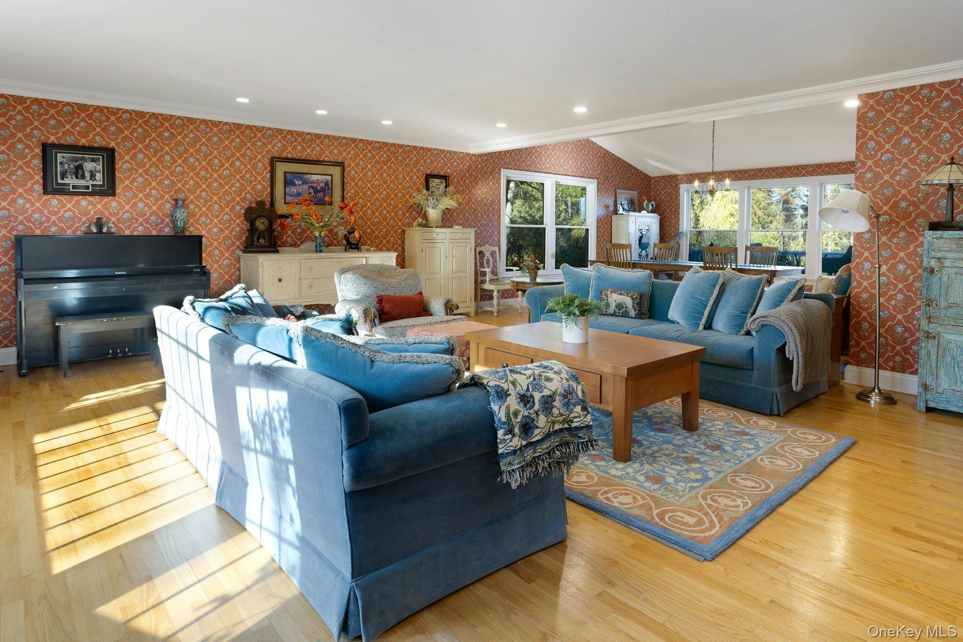 90 Cushman Road Patterson, NY 12563 - Photo 12 of 40 a living room with furniture and a rug
