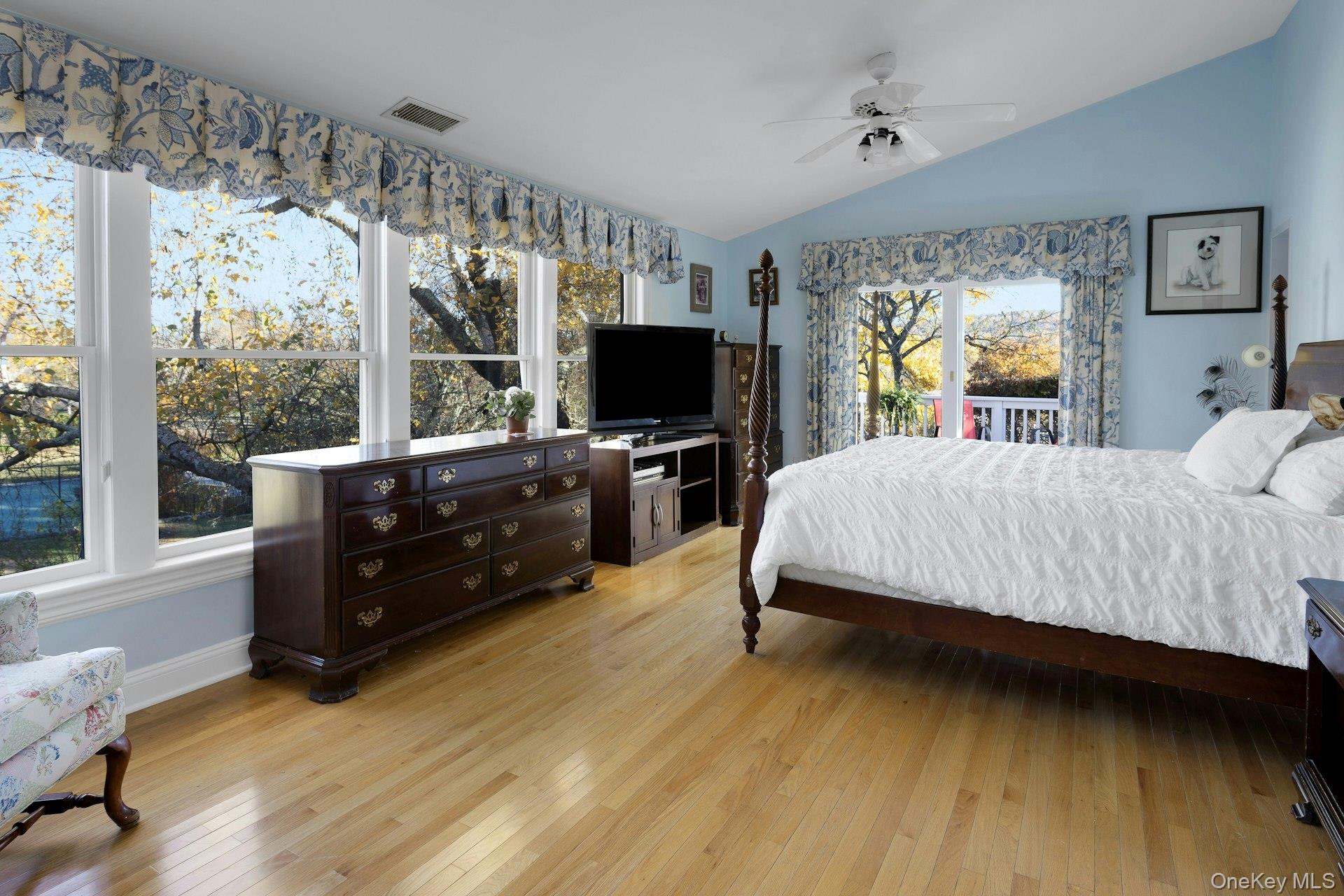 90 Cushman Road Patterson, NY 12563 - Photo 22 of 40 a bedroom with a bed chair and a large window