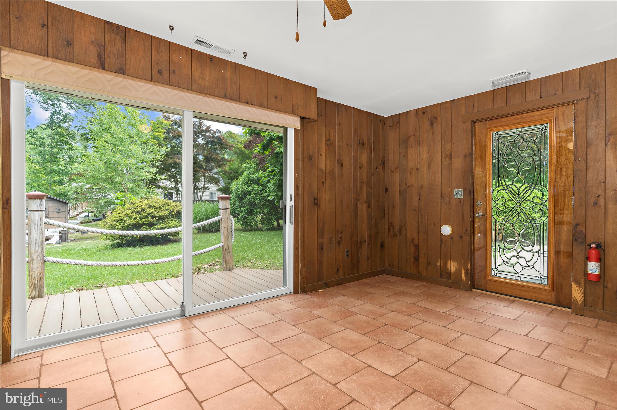 25133 Wymont Park Road Worton, MD 21678 - Photo 17 of 64 Dining Area with Front Entry and Side Deck Access