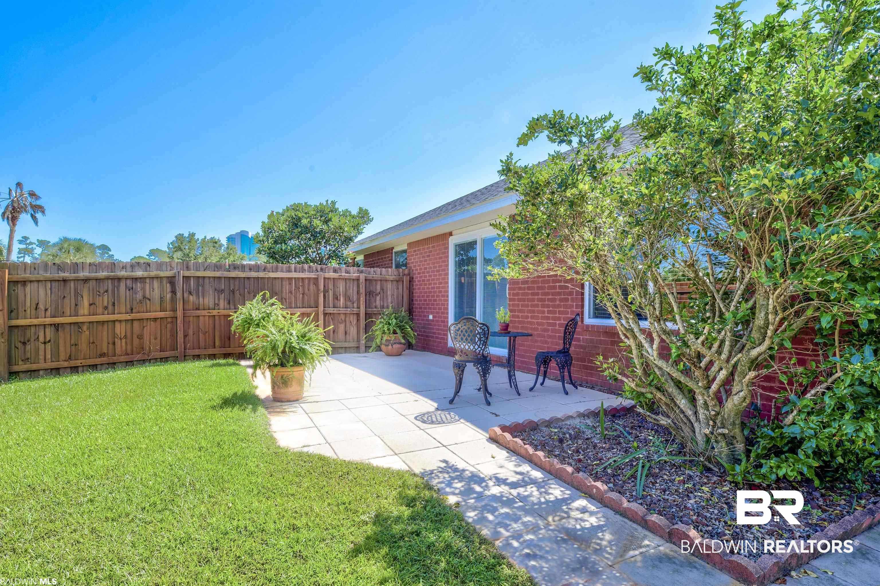 3500 Lexmark Court Orange Beach, AL 36561 - Photo 19 of 38 Back Yard Extends Well Beyond Current Fence Line.