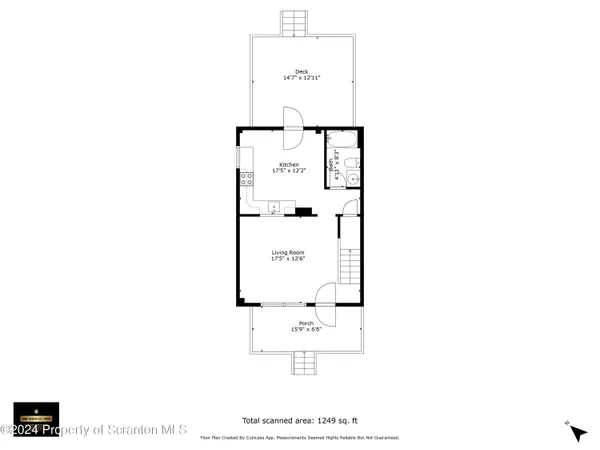 $1,700 | 630 East Lackawanna Avenue, Olyphant, PA 18447