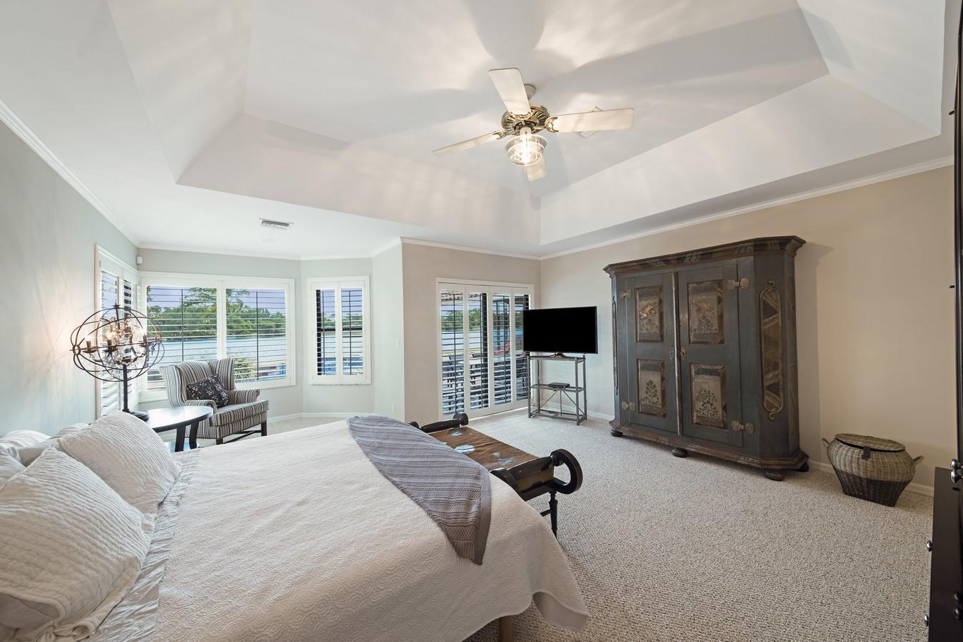 1600 Southwest 19th Avenue Boca Raton, FL 33486 - Photo 19 of 37 Coffered Ceiling