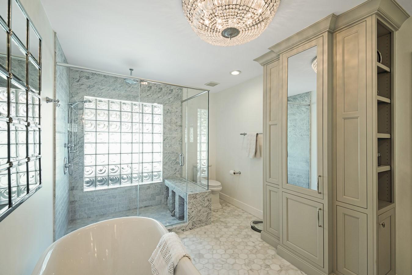 1600 Southwest 19th Avenue Boca Raton, FL 33486 - Photo 21 of 37 Walk-in Shower