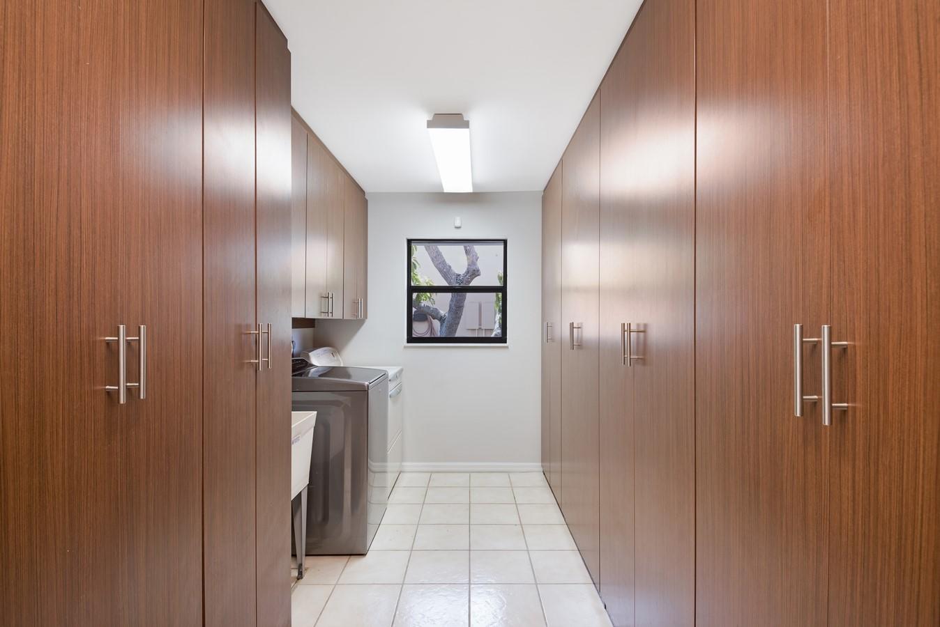 1600 Southwest 19th Avenue Boca Raton, FL 33486 - Photo 25 of 37 Custom Laundry Room