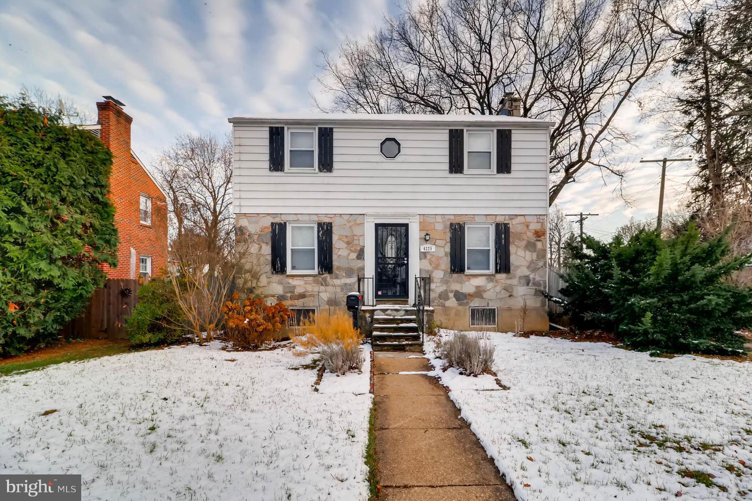 4225 Colonial Road Baltimore, MD 21208 - Photo 1 of 27 Exterior (Front)