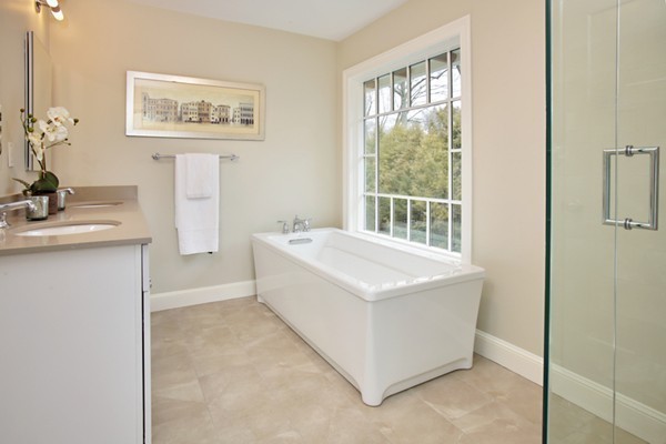 255 Clark Road Brookline, MA 02445 - Photo 6 of 9 a view of a room that has a window in it