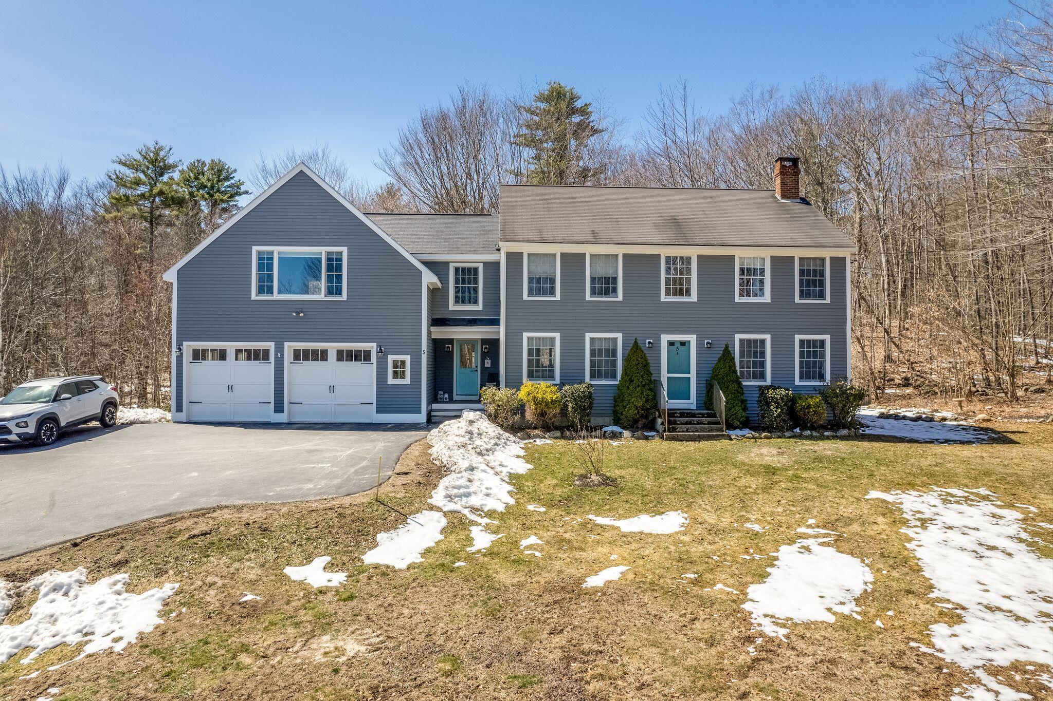5 Gayles Way Cumberland Center, ME 04021 - Photo 58 of 61 wide front of house