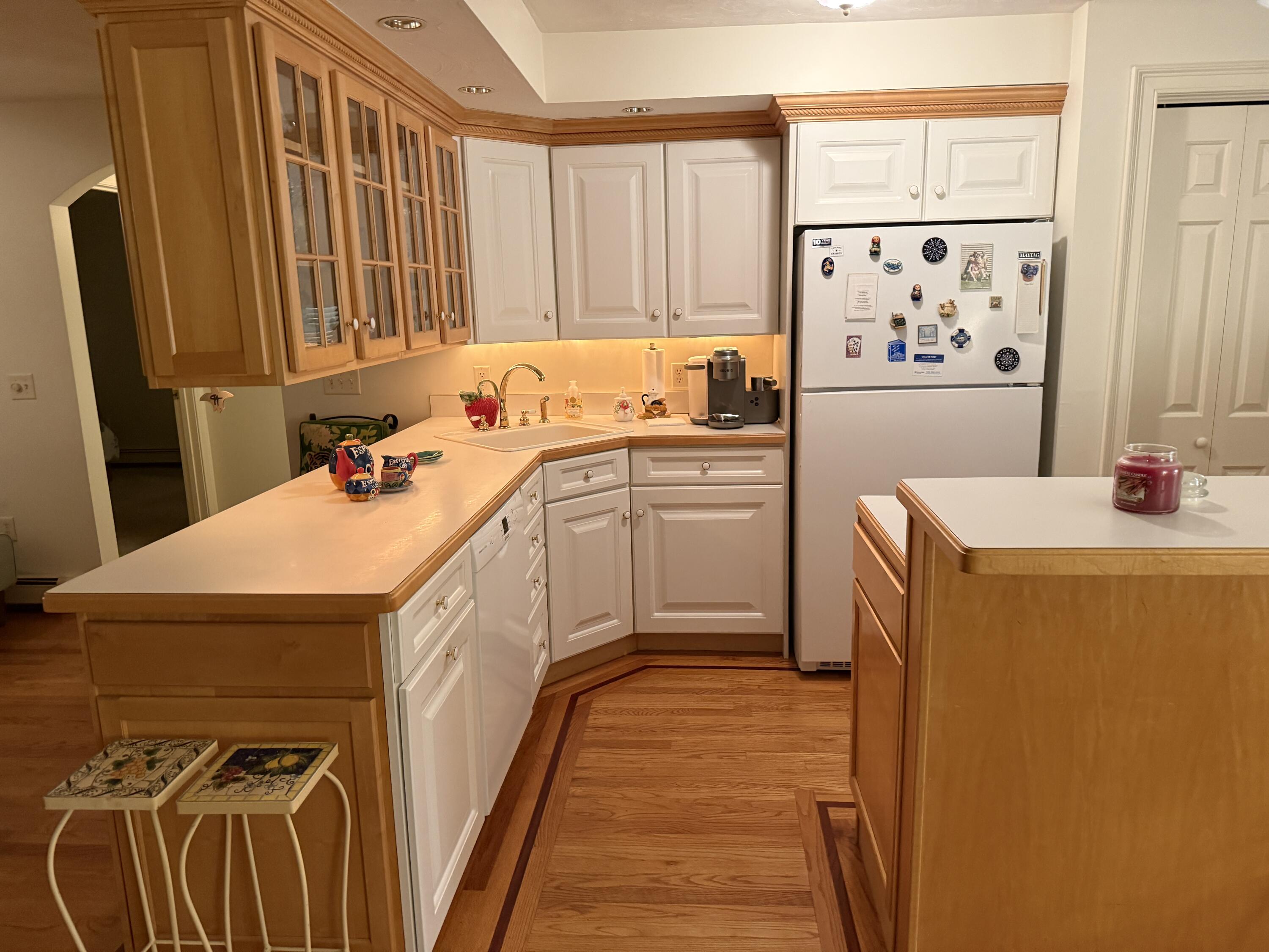 403 Lower County Road, Unit A Harwich Port, MA 02646 - Photo 4 of 12 a utility room with dryer and washer