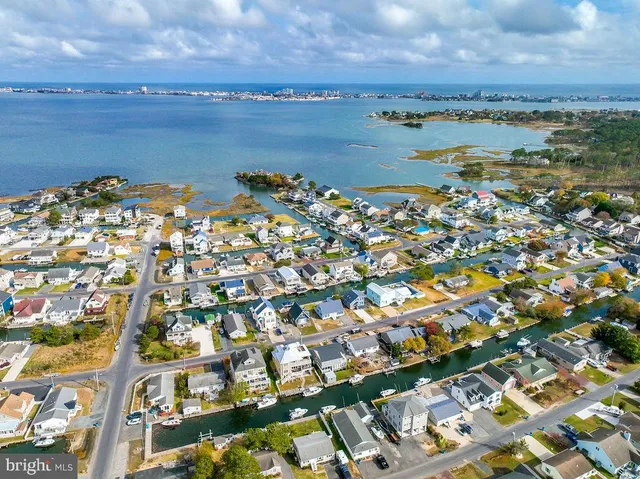 a view of lake and ocean