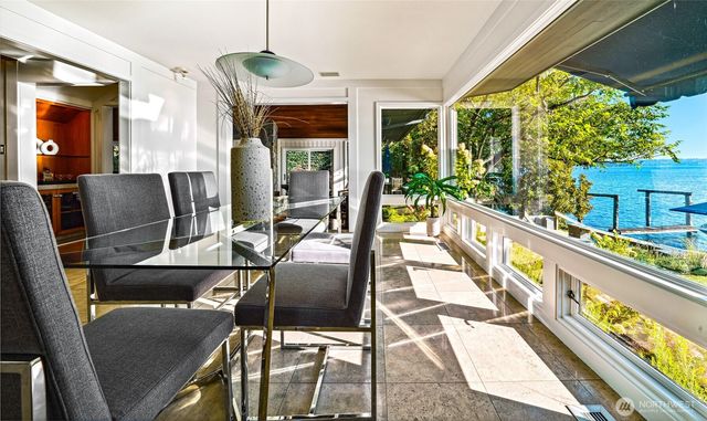 a very nice looking room with a large window