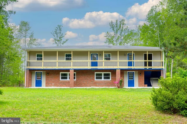 a tall brick building with many windows