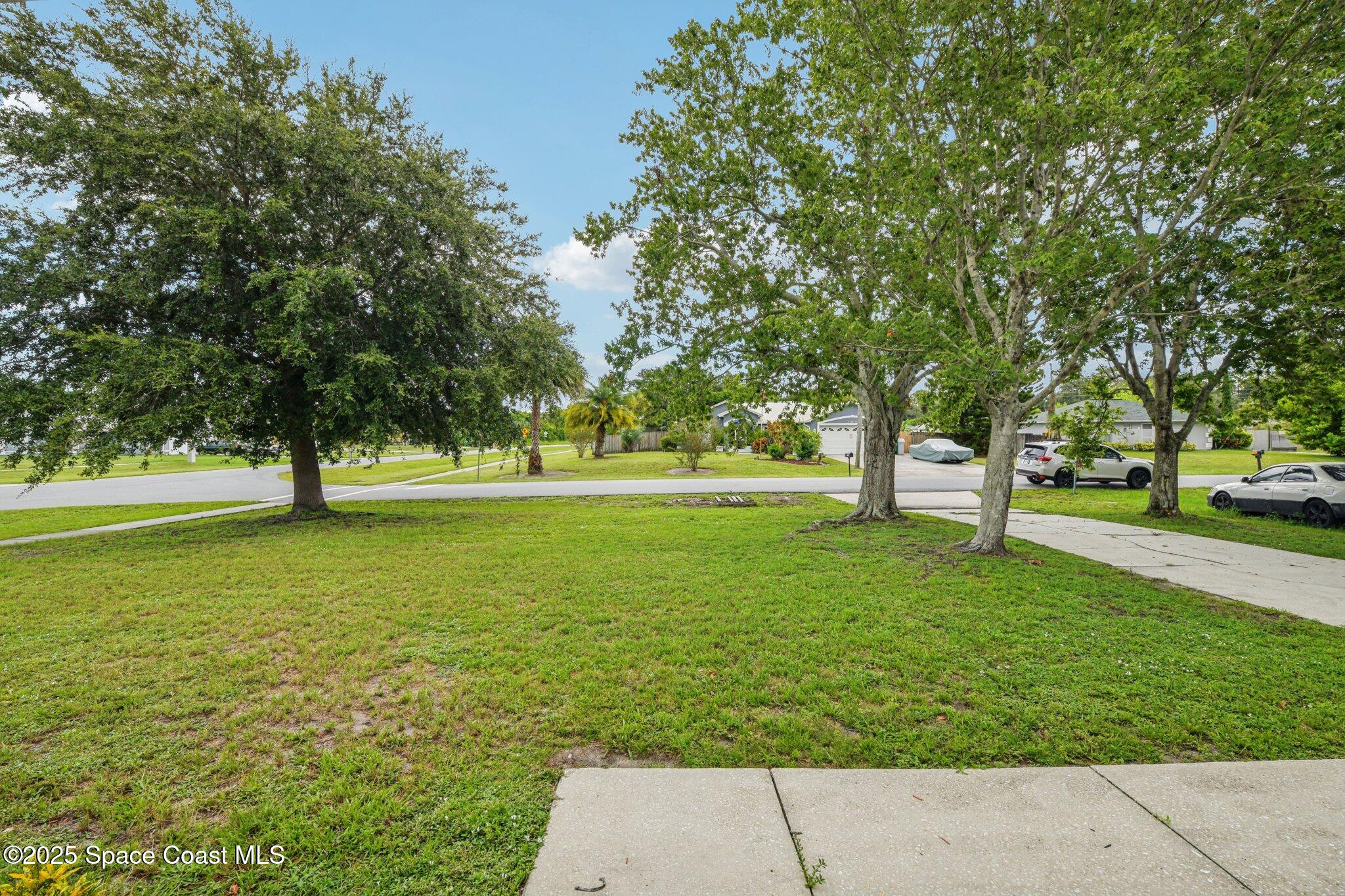 7070 Bismark Road Cocoa, FL 32927 - Photo 37 of 38 a view of grassy field with trees