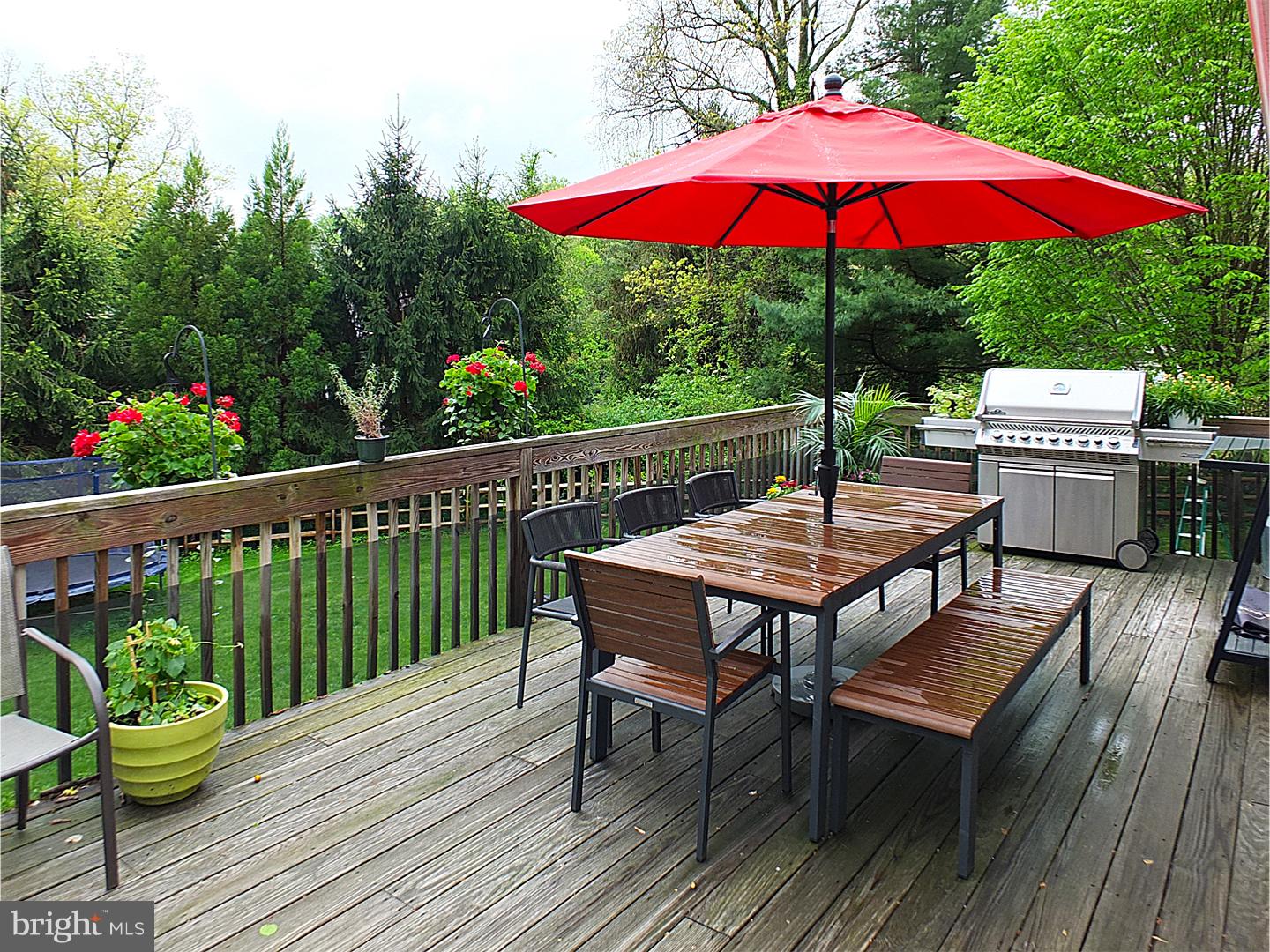 201 Westbury Road Wallingford, PA 19086 - Photo 12 of 25 Deck