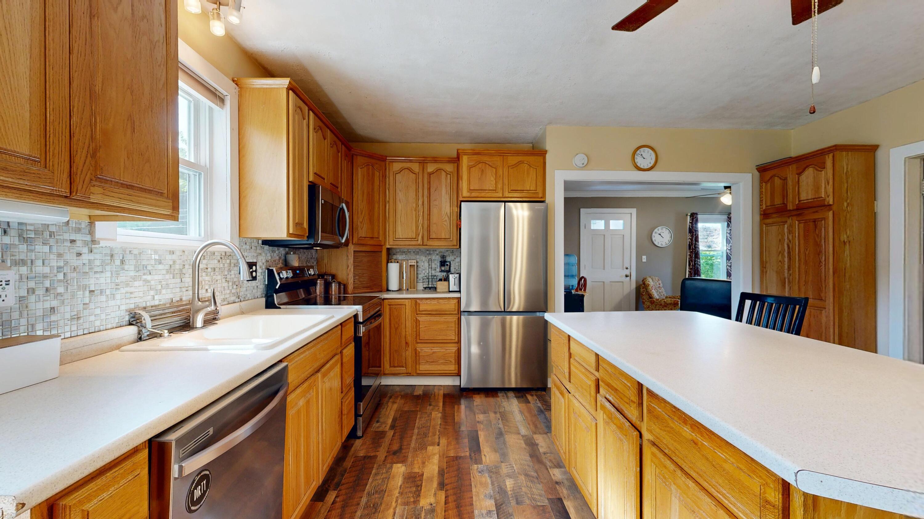 18 Goddard Road Lewiston, ME 04240 - Photo 7 of 40 Kitchen