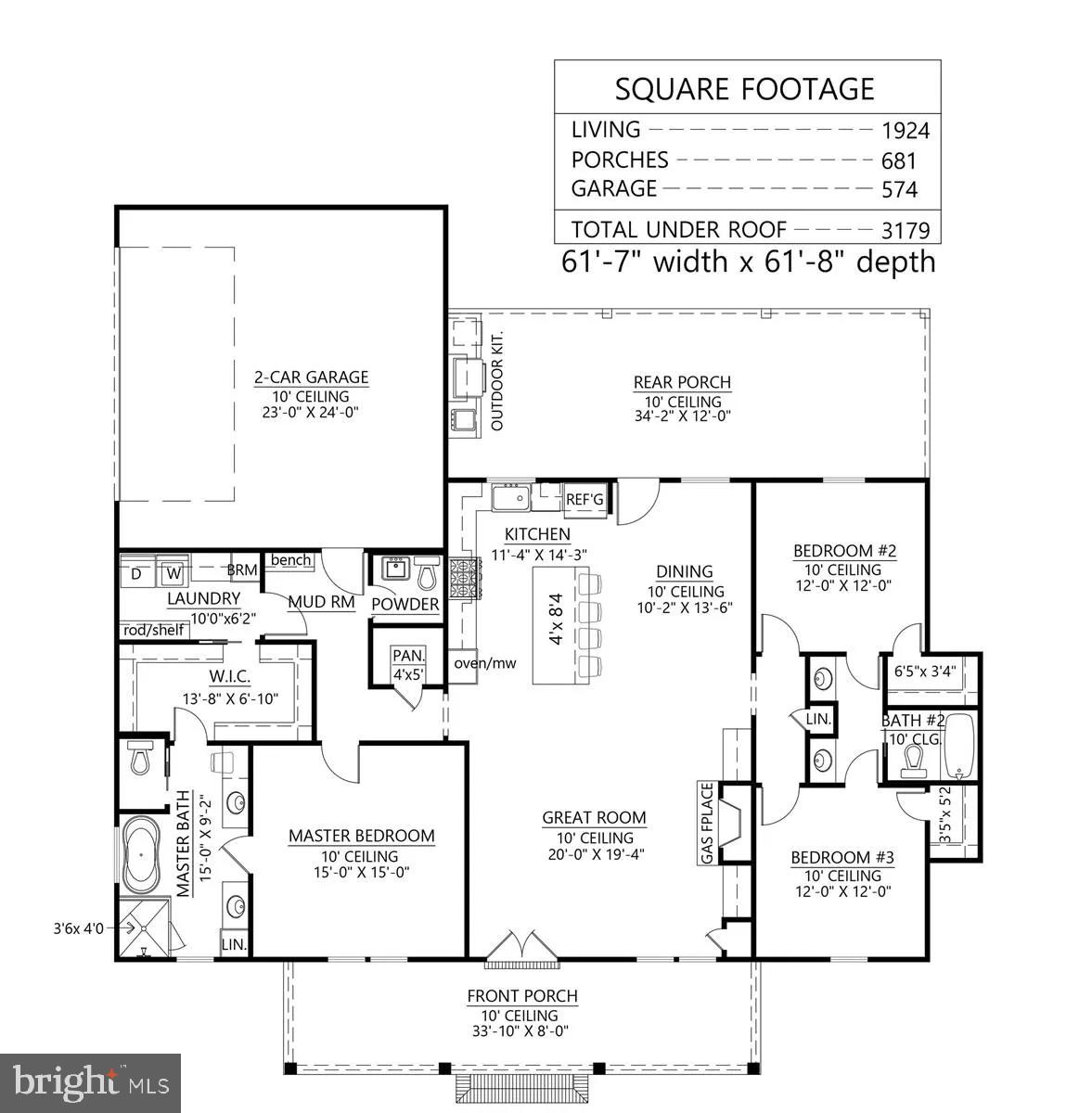0 Cobblestone Court Milton, DE 19968 - Photo 12 of 12 Proposed layout