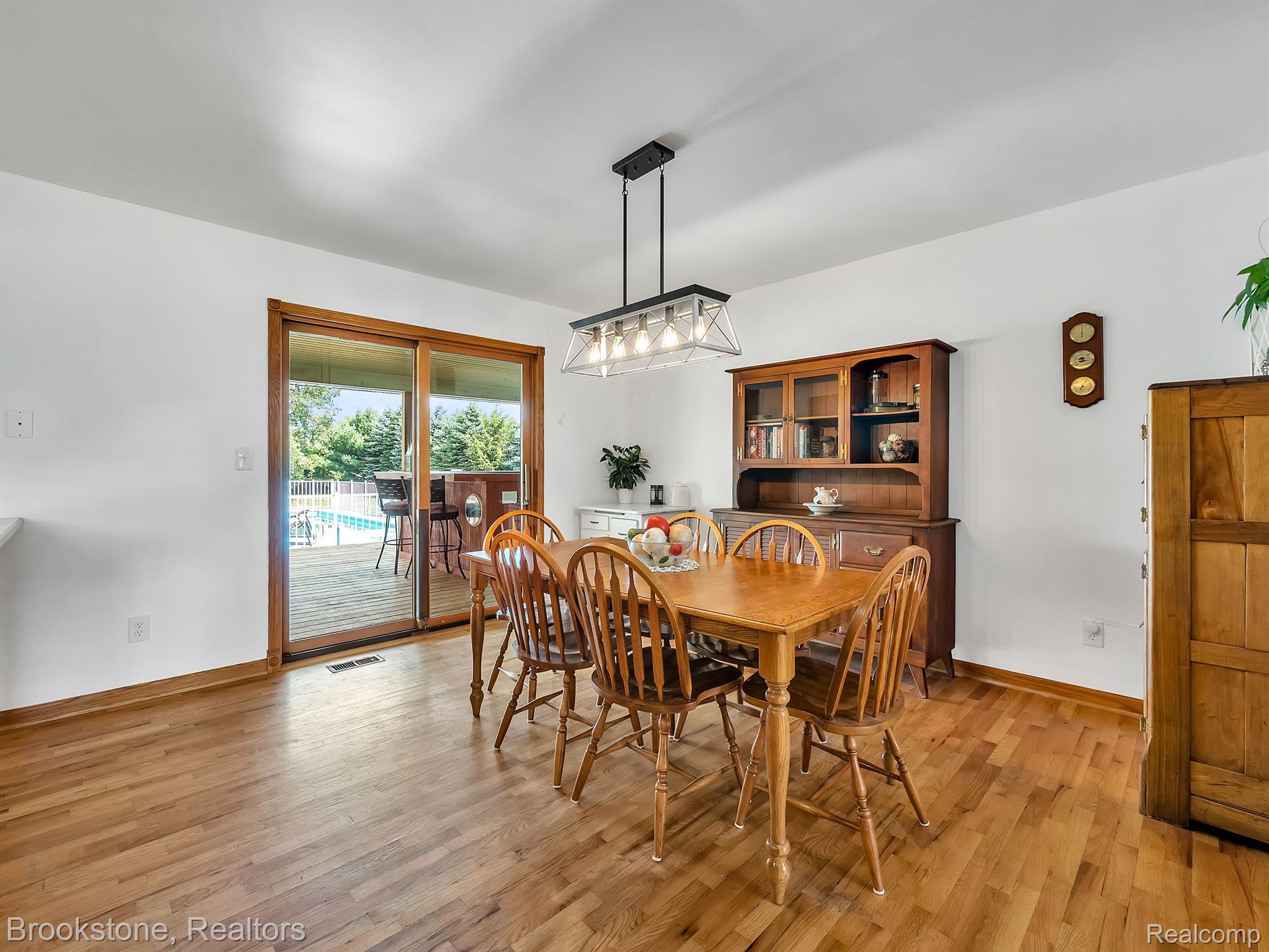 3926 Pratt Road Metamora, MI 48455 - Photo 18 of 39 Expandable Dining Area can seat many