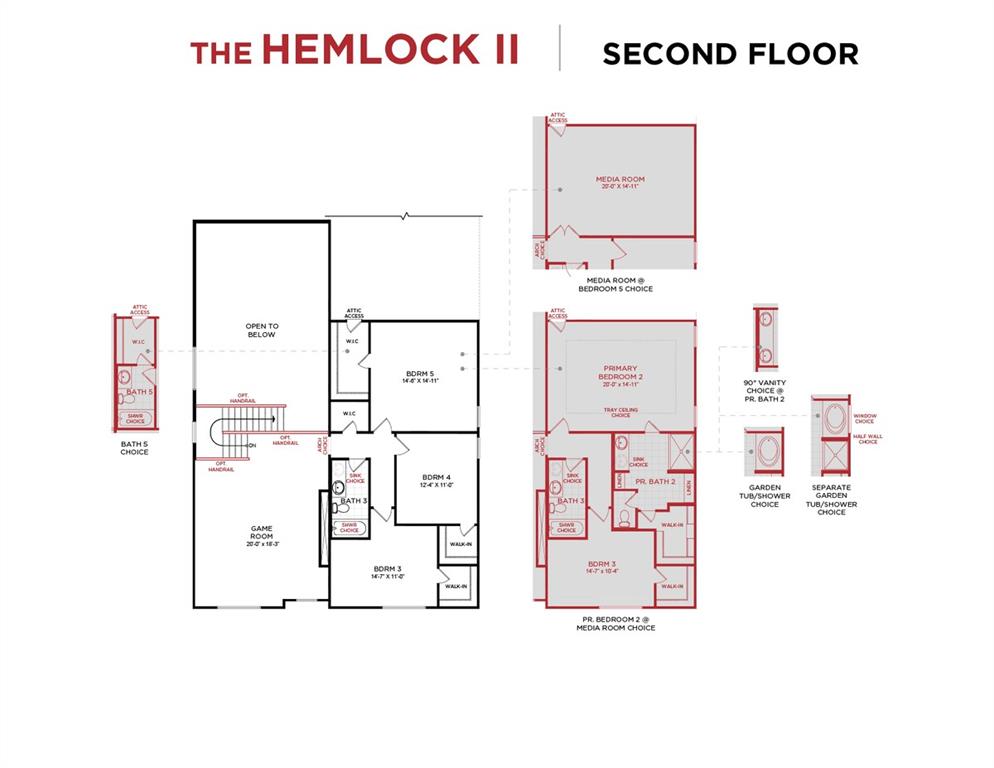 6920 Freight Train Lane Crowley, TX 76036 - Photo 3 of 25 Hemlock II Master Set SF