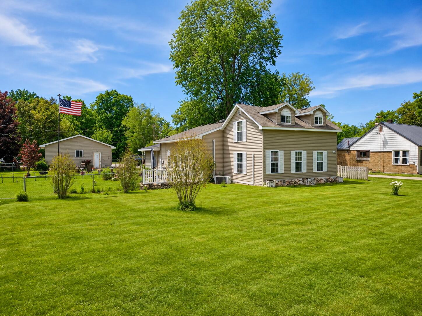 73 North State Street Hesperia, MI 49421 - Photo 1 of 49 Front far angle