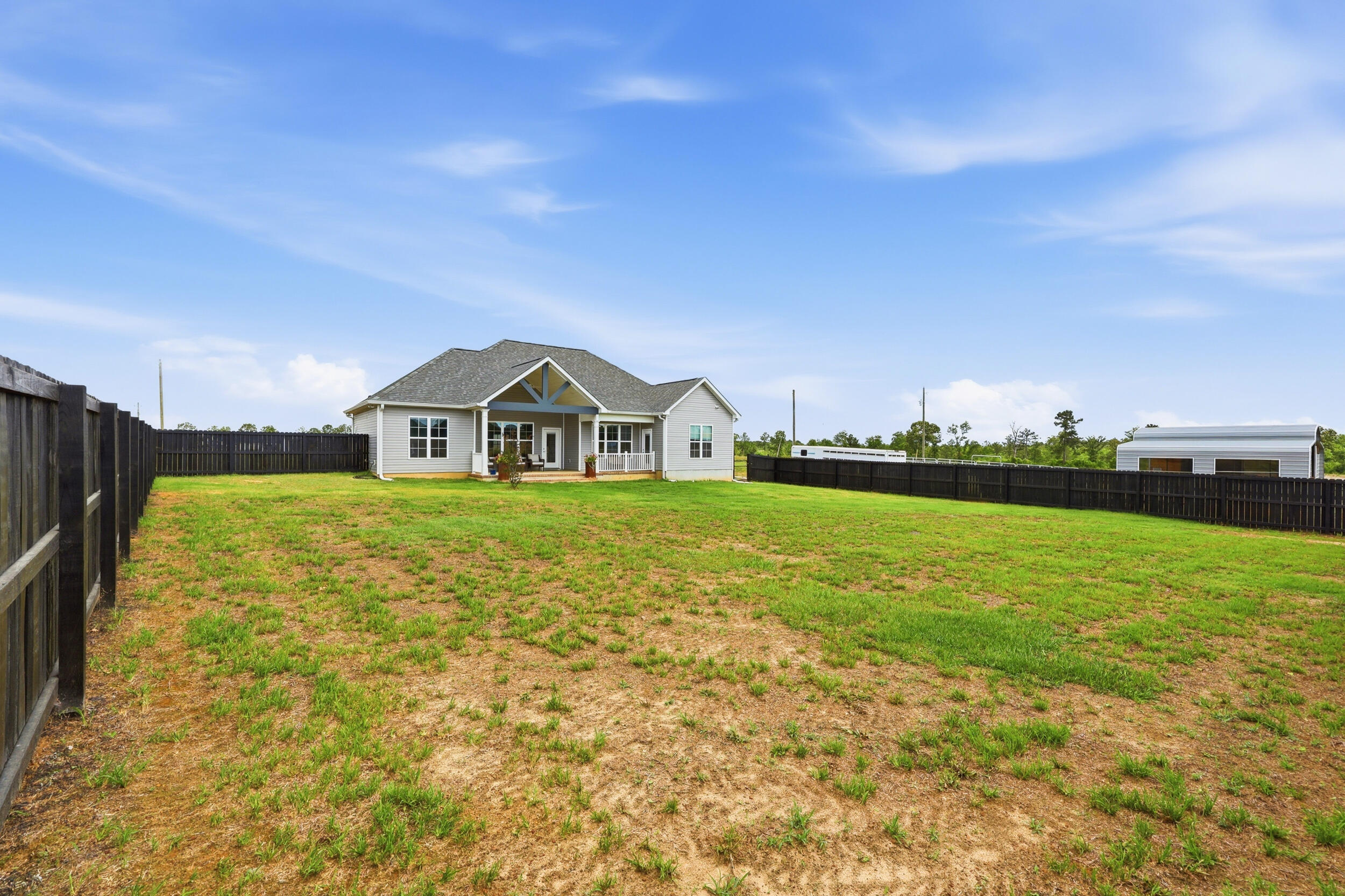 100 Mt Calvary Road Trenton, SC 29847 - Photo 32 of 41 Fully fenced!