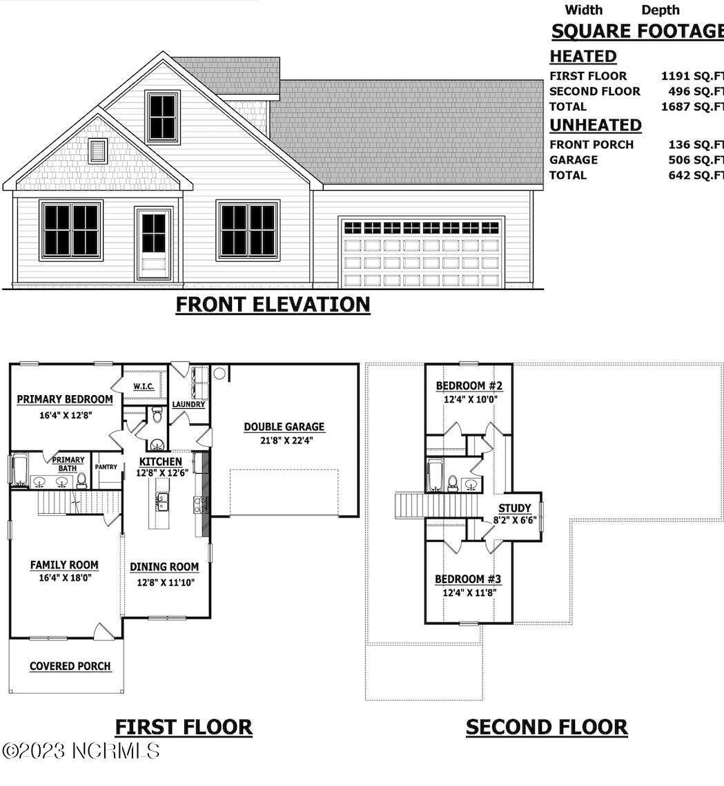 418 Davis Mill Road Selma, NC 27576 - Photo 18 of 18 418 Davis Mill Floor Plan