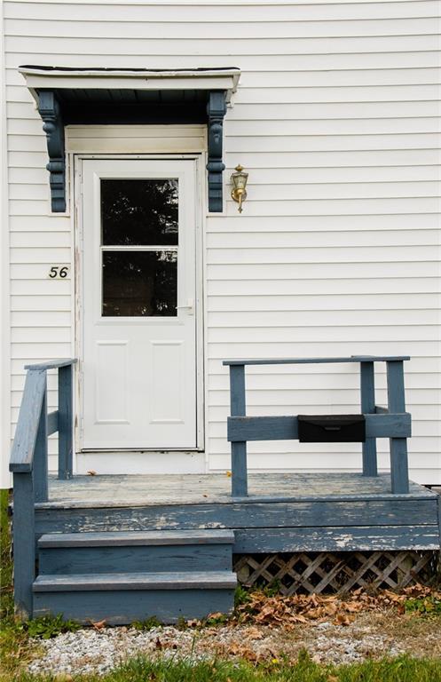 56 Kinderhook Street Randolph, ME 04346 - Photo 2 of 27 Front Entrance