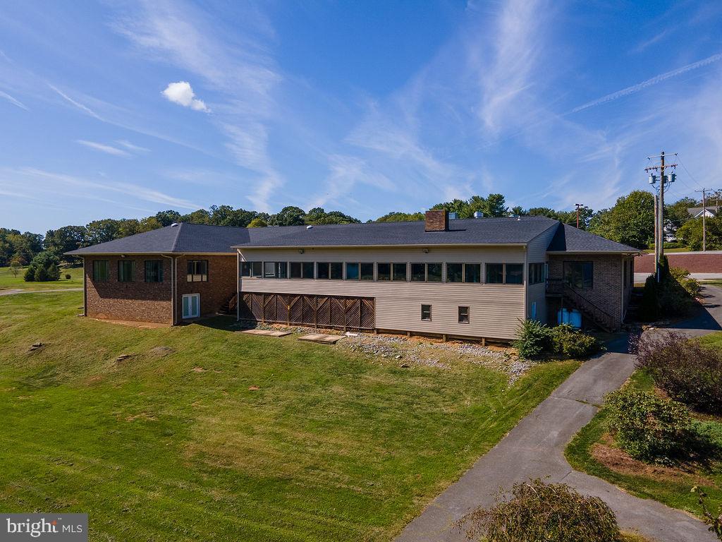 838 Bowling Green Road Front Royal, VA 22630 - Photo 15 of 66 a view of a house with a big yard