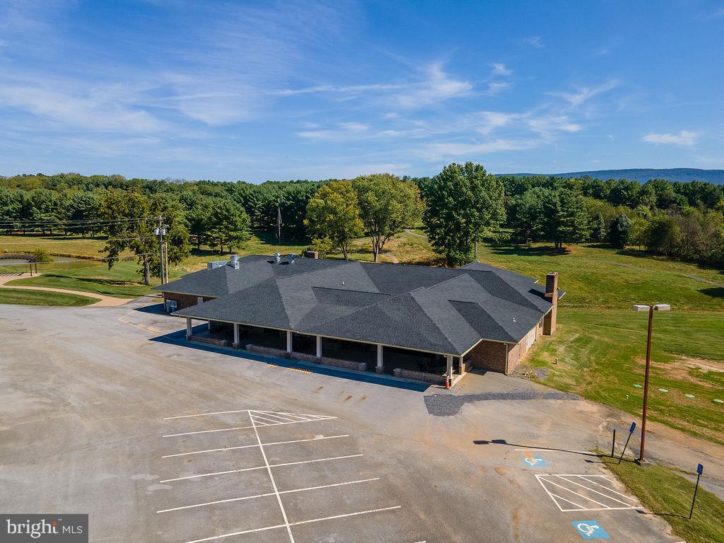838 Bowling Green Road Front Royal, VA 22630 - Photo 18 of 66 an aerial view of a house with a garden space