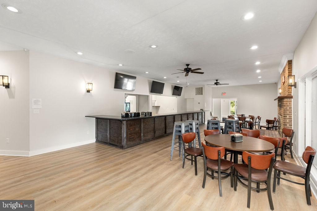 838 Bowling Green Road Front Royal, VA 22630 - Photo 31 of 66 a view of a dining room with furniture