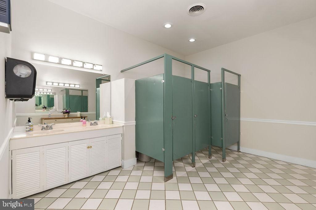 838 Bowling Green Road Front Royal, VA 22630 - Photo 50 of 66 a bathroom with a sink a toilet and mirror