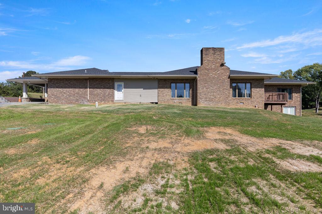 838 Bowling Green Road Front Royal, VA 22630 - Photo 66 of 66 a front view of a house with a yard