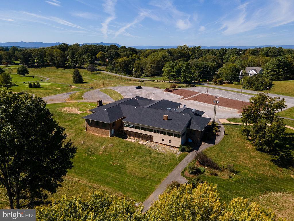 838 Bowling Green Road Front Royal, VA 22630 - Photo 9 of 66 an aerial view of a house with a garden